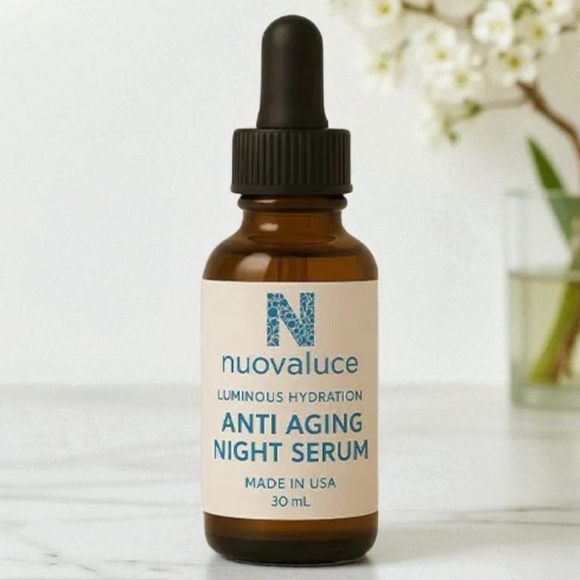 Nuovaluce Anti Aging Night Serum - Brown